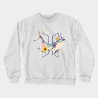 BTS: Whalien - We are Bulletproof Crewneck Sweatshirt